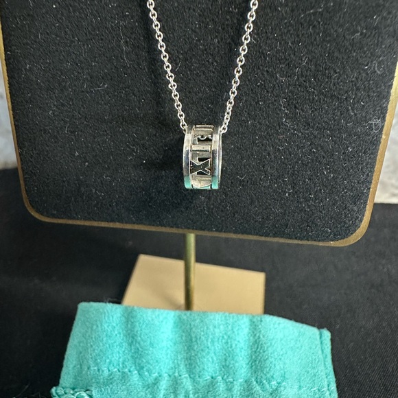 Tiffany & Co. Atlas Pendant Necklace - Picture 1 of 4